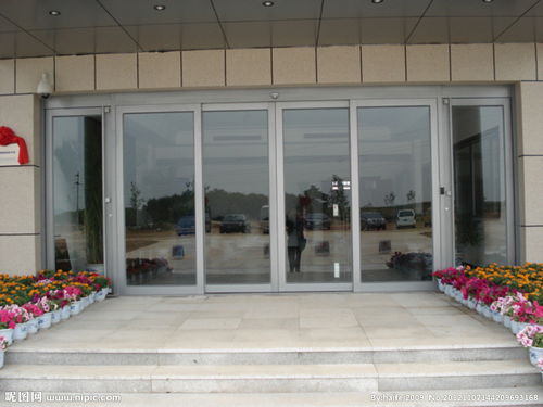 北京朝阳区安装玻璃门 维修地弹簧玻璃门